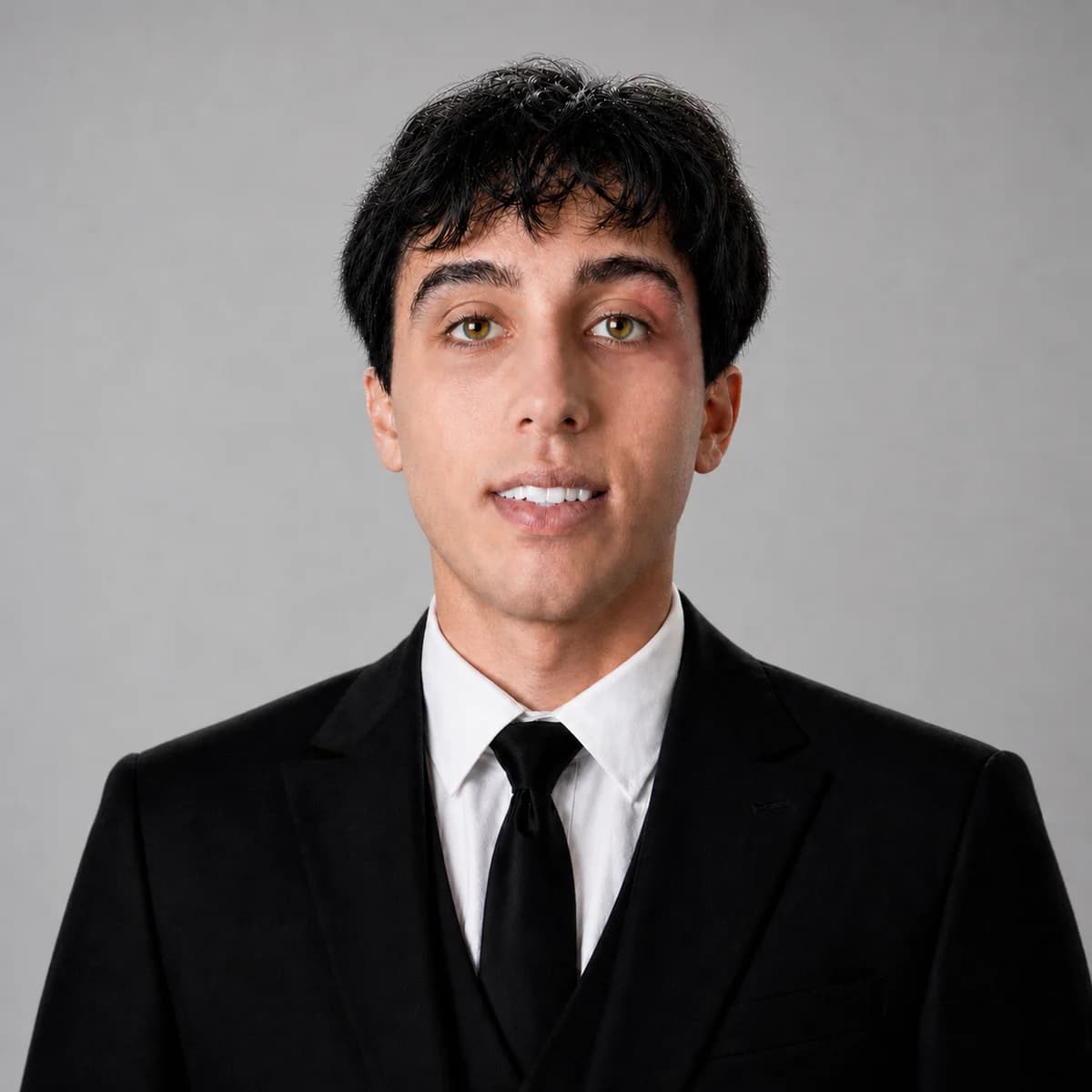 Wael Ben Mohamed portrait, Building Construction Engineering student focused on BIM and digital construction