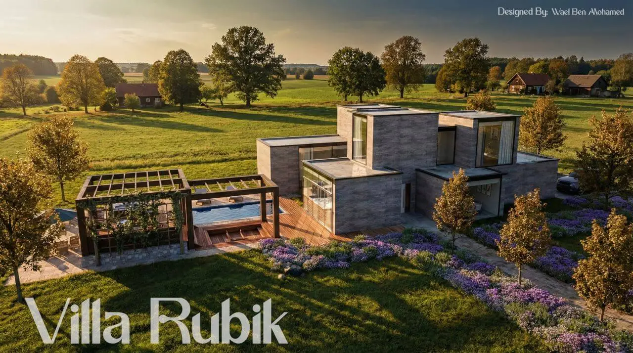 Single-Family Villa Design