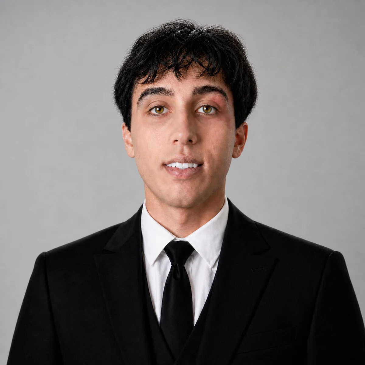 Wael Ben Mohamed portrait, Building Construction Engineering student focused on BIM and digital construction